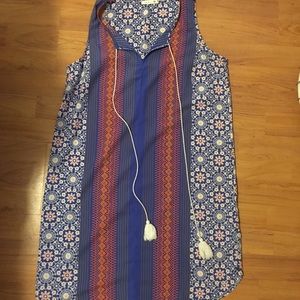 Business casual dress